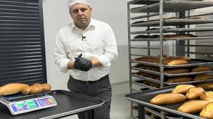 Muğla Dalaman’da halk ekmek satışı deneme üretimine başladı