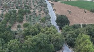 Muğla'da Yatağan kırsalı güvenli yollara kavuşuyor