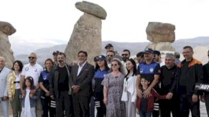 Nevşehir Ürgüp’te klasik otomobil rüzgarı esti