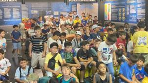 Öğrenciler 17 Ağustos Deprem Müzesinde bilinçleniyor