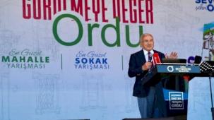 Ordu'da merakla beklenen yarışma sonuçlandı