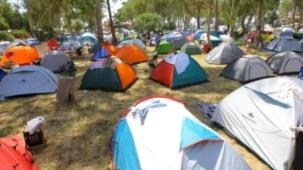 Pamucak'ta Özgür yaz kampı başlıyor