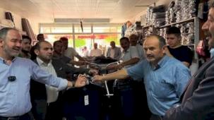 Tokat Çamlıbel’de gelecek için esnaf buluşması