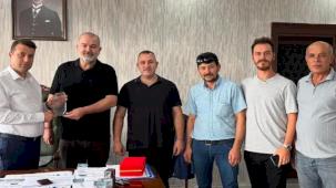 TÜMSANDER Yönetiminden Çivril Kaymakamı Fatih Cıdıroğlu’na ziyaret