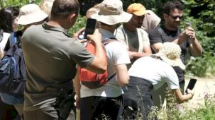 TÜR SAY etkinliğiyle biyoçeşitlilik haritası çıkarıldı