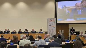 UCLG Başkanı Altay’dan BM’de barış ve adalet vurgusu