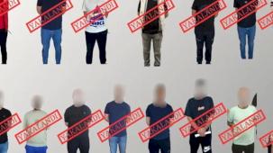 Uluslararası dev operasyon! 15 suçlu Türkiye'ye getirildi