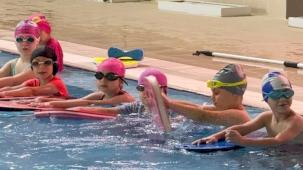 Yalova'da çocukları serinleten aktivite