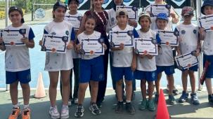 Yaz Spor Okulları'nda çocuklar sertifikalarına kavuştu