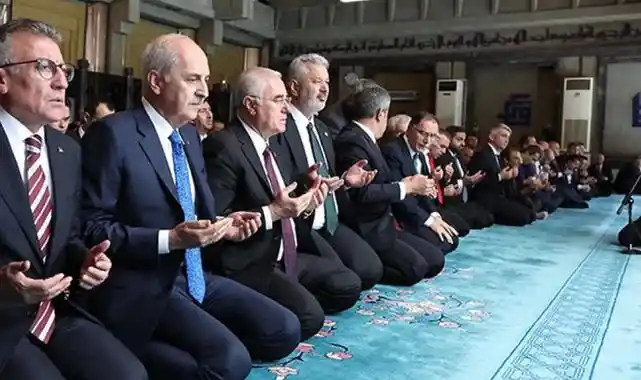 TBMM Camii'nde Mevlid-i Şerif