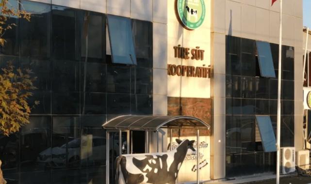 Tire Süt Kooperatifi’nden yangın bölgesine dayanışma eli