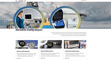 Türkak Onaylı Akredite Kalibrasyon ile Endüstride Güvenin Adı
