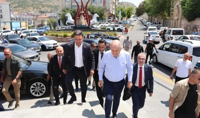 Ümit Özdağ'dan Rasim Arı'ya ziyaret