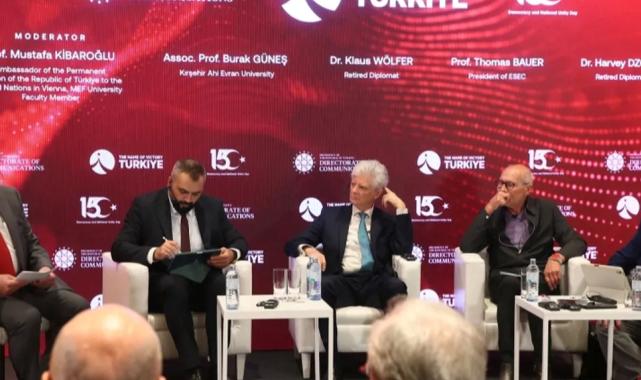 Viyana'da 'Zaferin Adı Türkiye' paneli