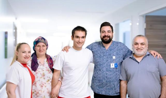 28 gün komada kalan Göktuğ’un mucizevi iyileşmesi
