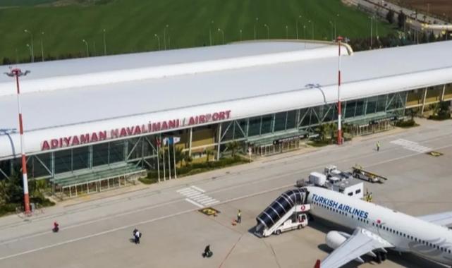 Adıyaman Havalimanı’nda silahlı saldırı paniği!