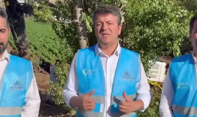 Adıyaman’da göreve iadesi ardından ilk ziyareti Havşeri İsale Hattı'na yaptı