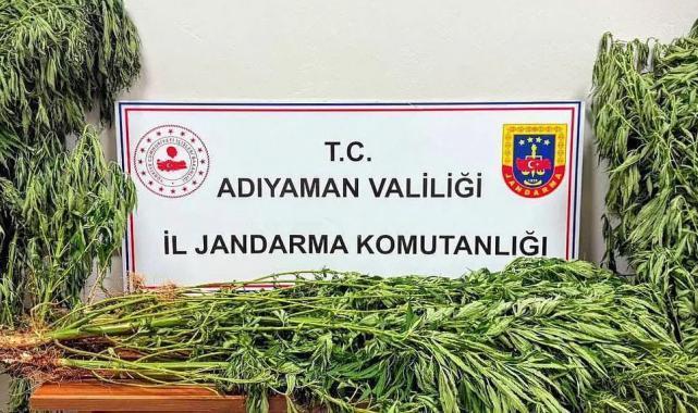 Adıyaman’da uyuşturucu operasyonu: 9 gözaltı