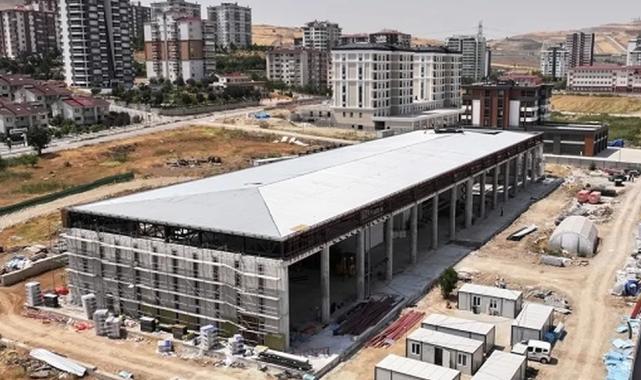 Ankara Etimesgut'a yeni spor tesisi