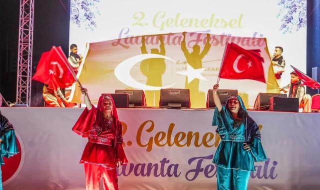 Ankara Keçiören'de Lavanta Festivali'ne büyük ilgi