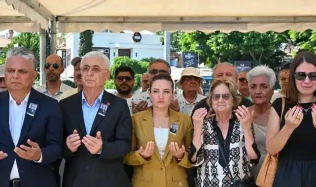 Antalya Büyükşehir'den eski başkanına duygusal veda