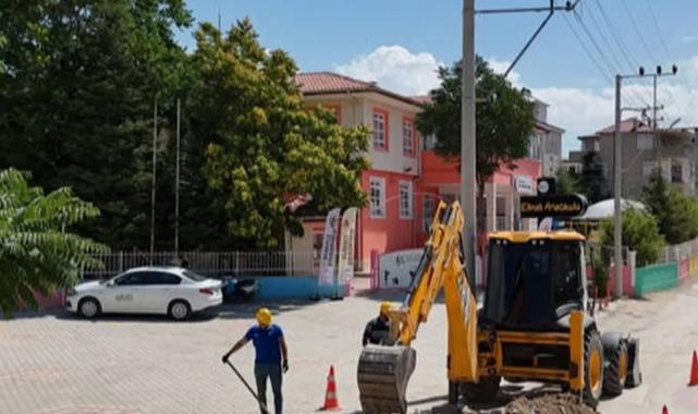 Antalya'da 50 yıllık eski borular yenilendi