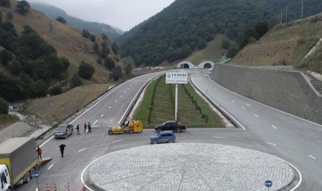 Azerbaycan Murovdağ Tüneli’nde ilk ışık göründü