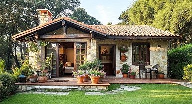 Baneva, Taş ve Ahşap Ev Modelleriyle Doğaya Saygılı Mimaride Öncülüğünü Sürdürüyor