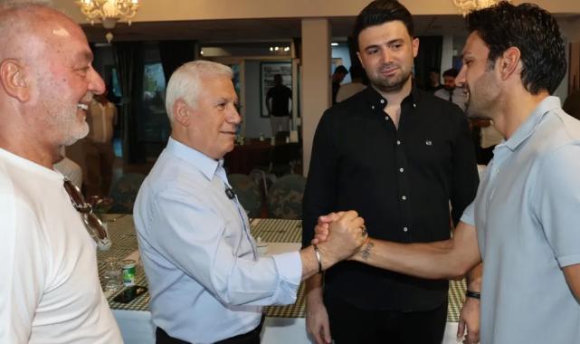Başkan Bozbey'den yeni sezon öncesi Bursaspor'a moral