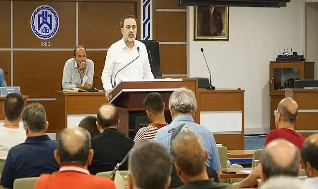 Başkan Öztürk: Konya’nın Lojistik Avantajını Değerlendirme Gayretindeyiz