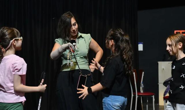 Başkentli çocuklar için eğlenceli ve öğretici drama atölyesi