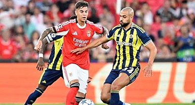 Benfica 1-0 Fenerbahçe (Maç Sonucu) Fener Şampiyonlar Ligi'ne veda etti!