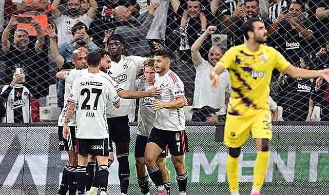 Beşiktaş 2-1 ikas Eyüpspor (Maç Sonucu)