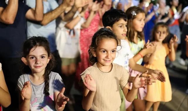 Bursa Gemlik’te yaz akşamları keyifle geçiyor