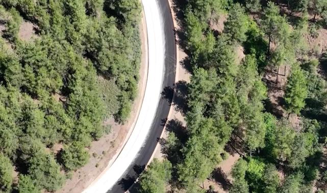 Bursa Orhaneli'de 35 yıl sonra ulaşıma nefes aldıran dokunuş