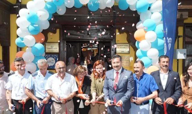 Bursa Yenişehir'de tarihi Sarı Köşk sosyal hayata kazandırıldı