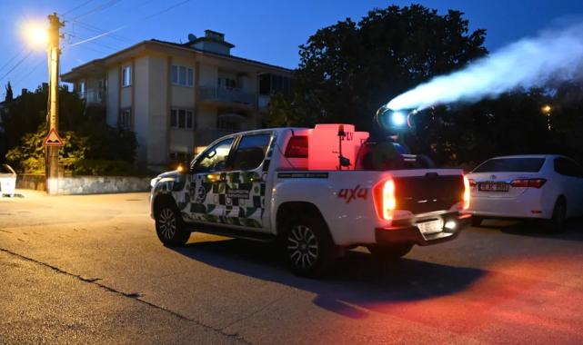 Bursa'da temizlik harekatı