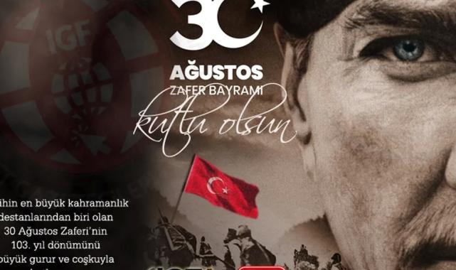 Büyük Zafer'in 103. yılı