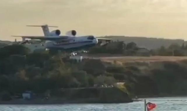 Çanakkale Gelibolu’da orman yangınında son durum... 6 köy tedbiren boşaltıldı!