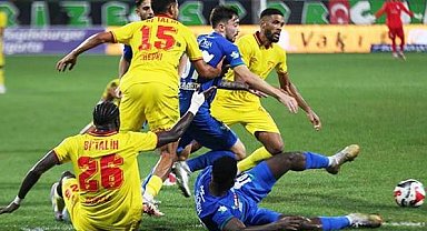 Çaykur Rizespor 0-3 Göztepe (Maç Sonucu)