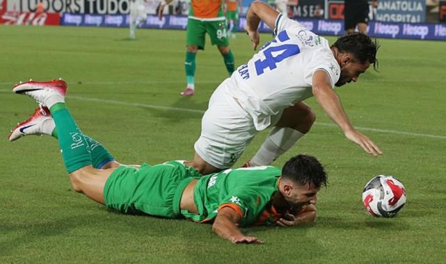 Corendon Alanyaspor 0-0 Çaykur Rizespor (Maç Sonucu)