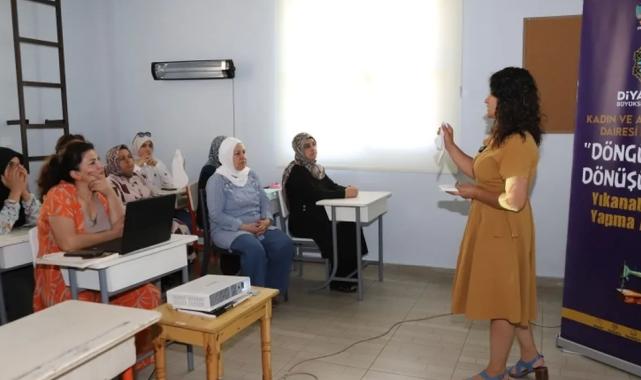 Diyarbakırlı kadınlar için yeni atölye