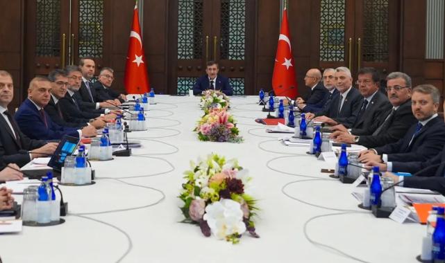 EKK, 2026-2028 OVP hazırlıkları için toplandı