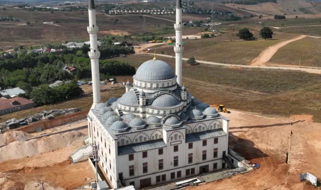 Gebze Tabduk Emre Camii’ne Büyükşehir eli