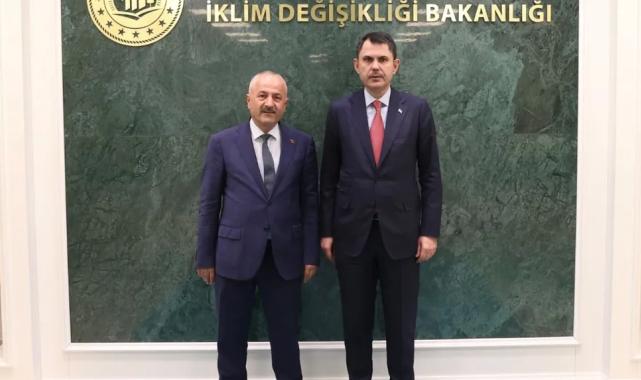Gebze'den Bakan Kurum’a ziyaret