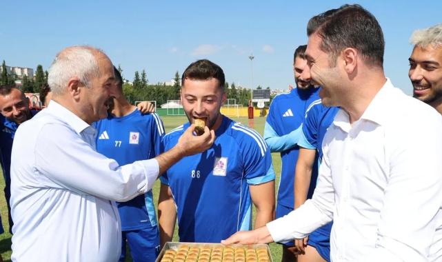 Gebzespor’a Başkan Büyükgöz'den dopingli ziyaret