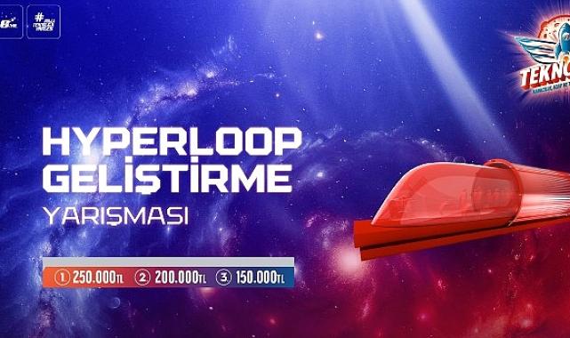 Geleceğin Ulaşım Teknolojisi TEKNOFEST'TE Test Ediliyor