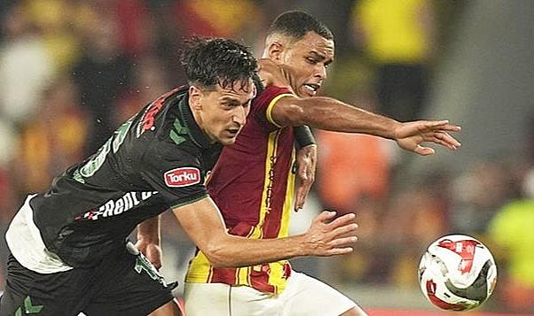 Göztepe 1-1 Tümosan Konyaspor (Maç Sonucu)