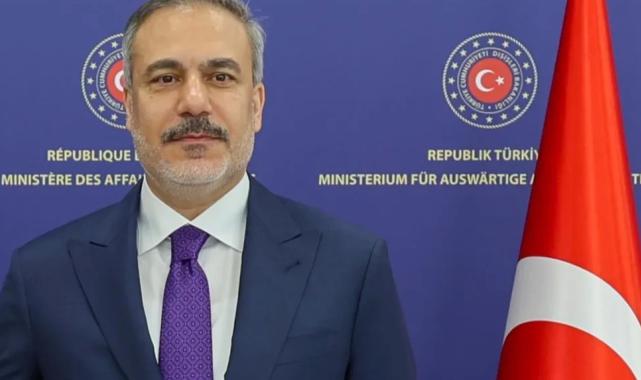 Hakan Fidan'dan Gazze açıklaması