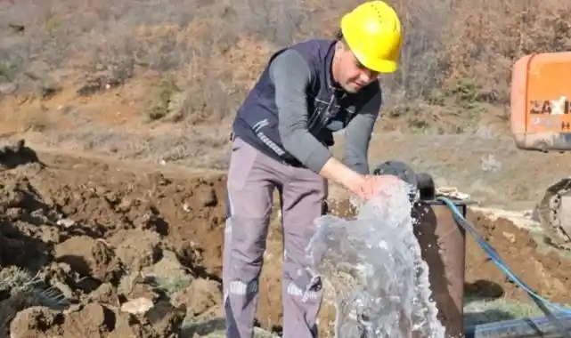 Hamidiye Mahallesi’nde su sorununa kalıcı çözüm
